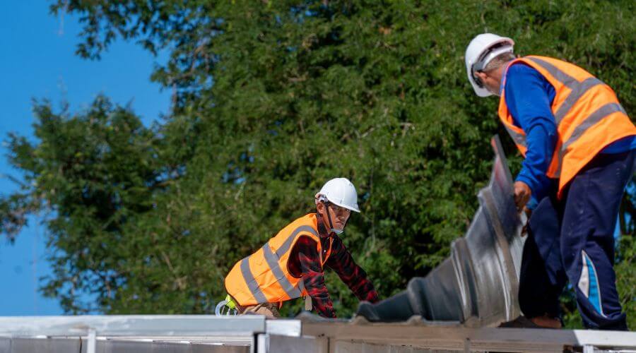 Professional new roof installation services in Greer, AZ
